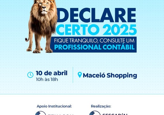 Profissionais contábeis orientam gratuitamente sobre o Imposto de Renda nesta quarta-feira (10)