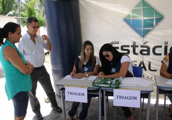 Projeto de faculdade leva serviços gratuitos para comunidade do Vergel do Lago