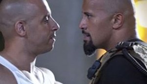 Em entrevista, Vin Diesel fala de briga com The Rock: 'Somos dois alfas'