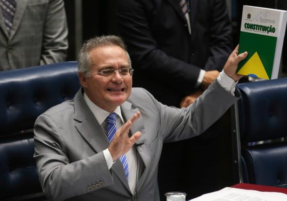 'Não podemos perder a fé na Justiça', diz Renan Calheiros em nota