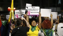 Manifestantes vão às ruas do país contra PL que equipara aborto a homicídio