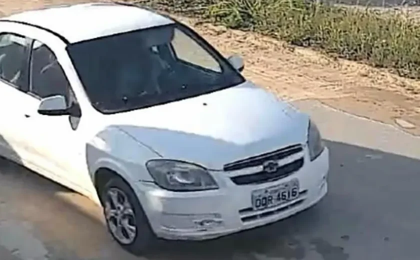 Motorista por aplicativo é rendido por criminosos e passa cinco horas sob ameaça em Maceió
