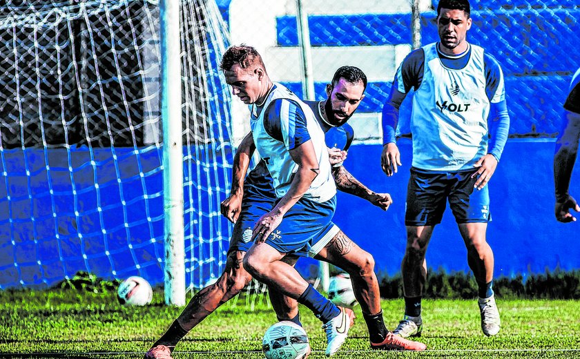 CSA espera departamento médico liberar jogadores