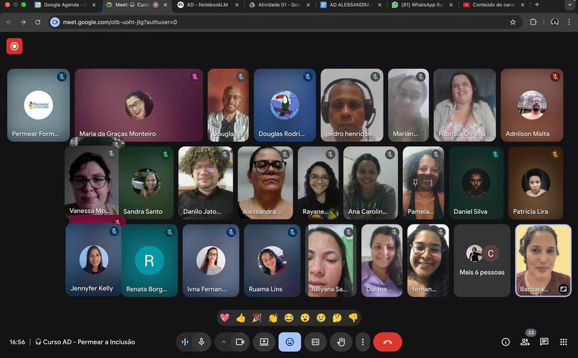 Projeto forma novos profissionais em acessibilidade audiovisual e amplia inclusão cultural em Alagoas