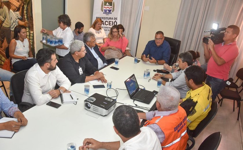 Prefeitura de Maceió e Braskem discutem ações coletivas da mineradora em bairros afetados