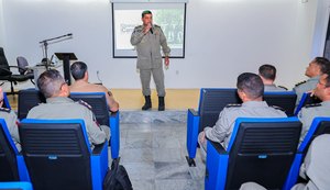 PM reúne gestores responsáveis pela elaboração do plano de segurança do Carnaval