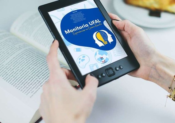 E-book apresenta experiência da monitoria da Ufal em tempos de pandemia de Covid-19
