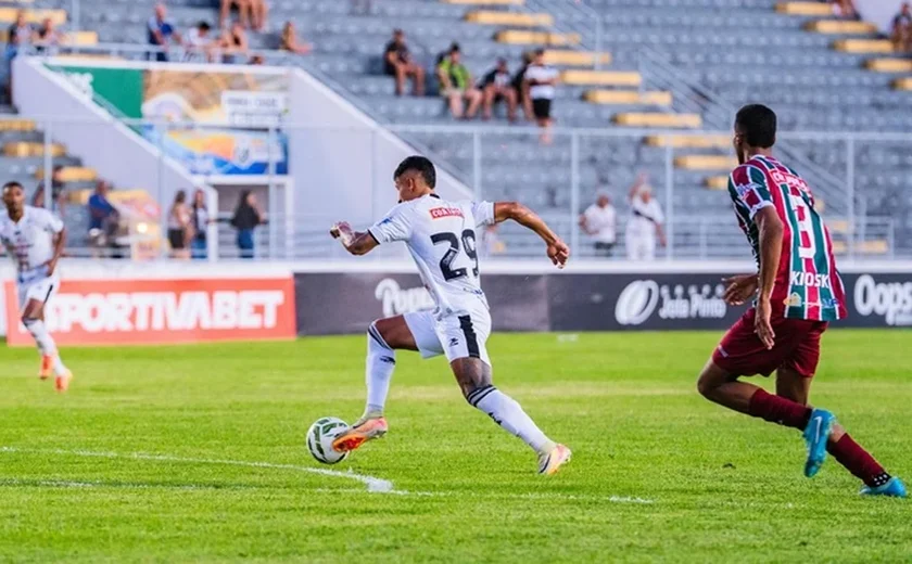 ASA e CSE empatam sem gols em clássico do interior pela Copa Alagoas