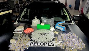 Homem é preso por tráfico de drogas na zona rural de Arapiraca