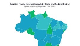 Brasil tem apenas a 74ª internet móvel mais rápida do mundo; Claro e Vivo lideram