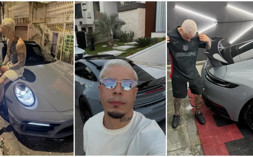 MC Tuto é preso por dirigir Porsche em alta velocidade e atropelar jovem em São Paulo