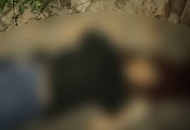 Homem é morto a tiros e mulher fica ferida na zona rural de Barra de São Miguel
