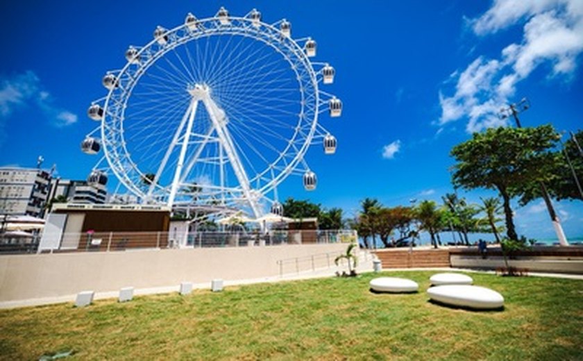 MPF e Prefeitura discutem deslocamento de equipamentos do entorno da roda-gigante