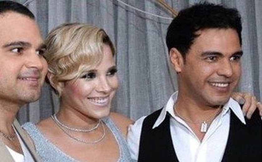 Zezé posta foto antiga com Wanessa para mostrar que não existe briga com a filha