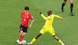 África do Sul vence Coreia do Sul e vai ao mata-mata pela 1ª vez em sua história
