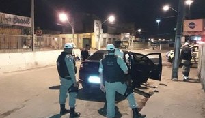 Ação conjunta da Polícia Militar reforça fiscalização na parte alta de Maceió