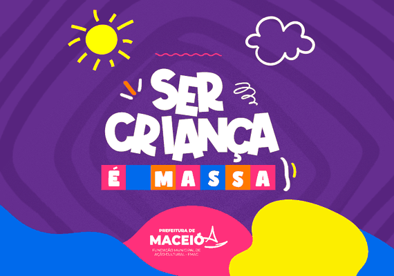 Ser Criança é Massa leva alegria, música e diversão a bairros de Maceió durante o mês de outubro
