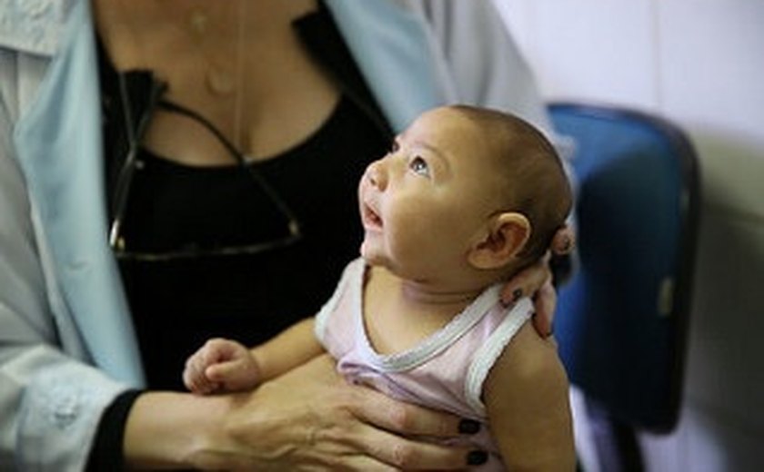 Crianças com Síndrome Congênita do Zika têm riscos maiores de hospitalizações