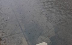 Inundação causa transtornos a moradores do bairro do Prado