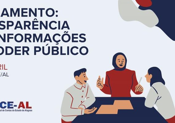 TCE/AL realiza treinamento para responsáveis pelos portais de transparência do Poder Público