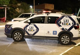 Operação Lei Seca em São Miguel dos Campos registra 81 infrações em fiscalização