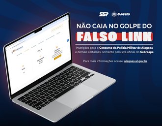 Concurso da PM 2026: SSP alerta para circulação de links falsos de inscrição