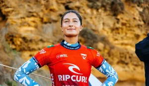 Surfe: Luana Silva é vice-campeã da etapa de Bells Beach