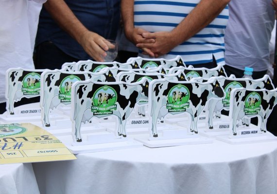 36ª Expo Bacia Leiteira inscreve bovinos para Torneio Leiteiro e exposição