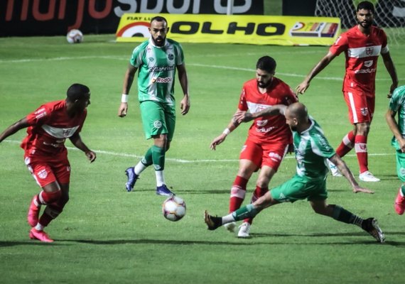 CRB perde para o Juventude em Maceió e encerra rodada na décima posição da Série B
