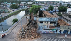 Atlântico: demolição prossegue hoje em Maceió
