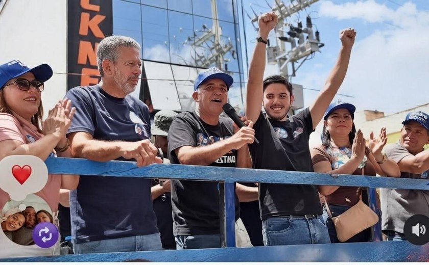 Em Tapera, Jarbas Ricardo comanda grande ato público em apoio a Arthur Lira