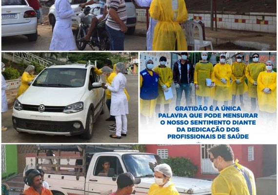 Prefeito de Mata Grande/AL enaltece ação planejada da Saúde para combater coronavirus
