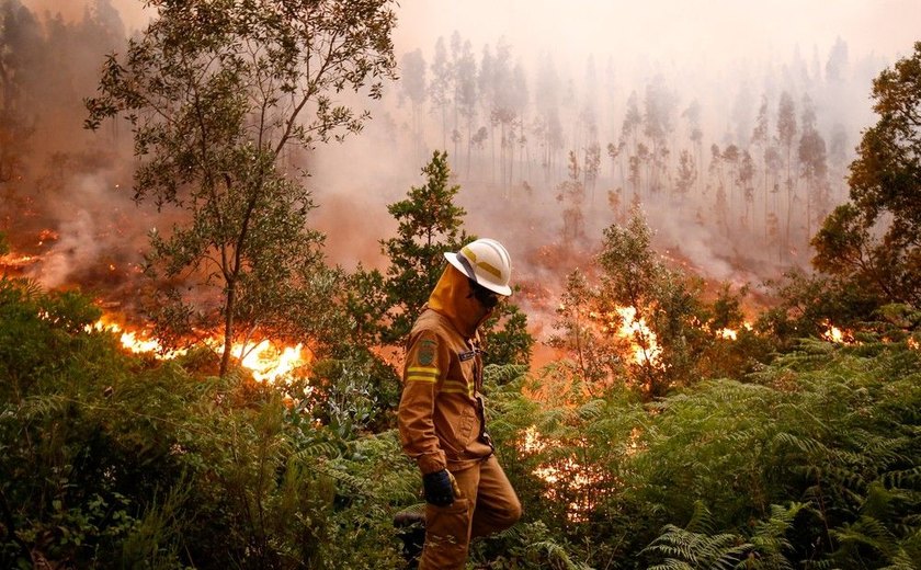 Situação em Portugal ainda é 'preocupante', dizem autoridades sobre incêndio