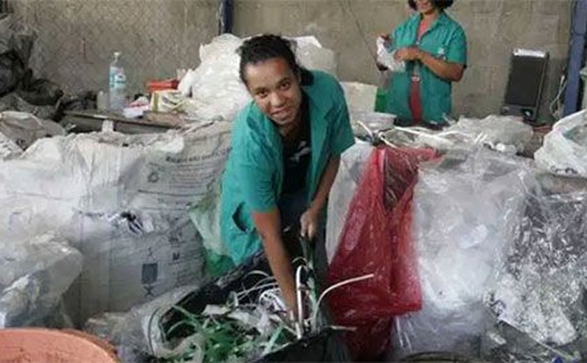 Organizações lançam campanha de solidariedade a catadores de materiais recicláveis