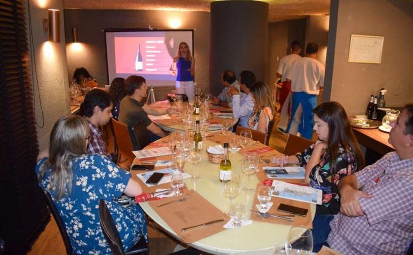 Jantar harmonizado destaca qualidade de vinhos portugueses e brasileiros