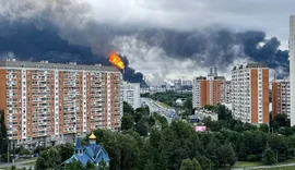 Moscou sofre ataque com 200 drones da Ucrânia e fecha aeroporto