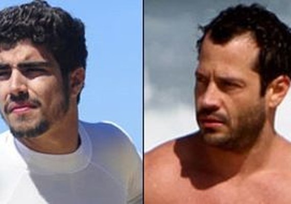 Malvino Salvador e Caio Castro serão casal gay em 'A Dona Do Pedaço'