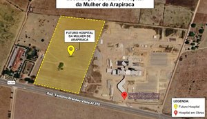 Novo Hospital da Mulher terá 157 leitos e devolverá maternidade pública a Arapiraca