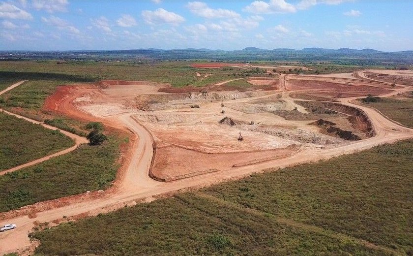 Obras avançando: Projeto Serrote conclui plano de lavra para 2020