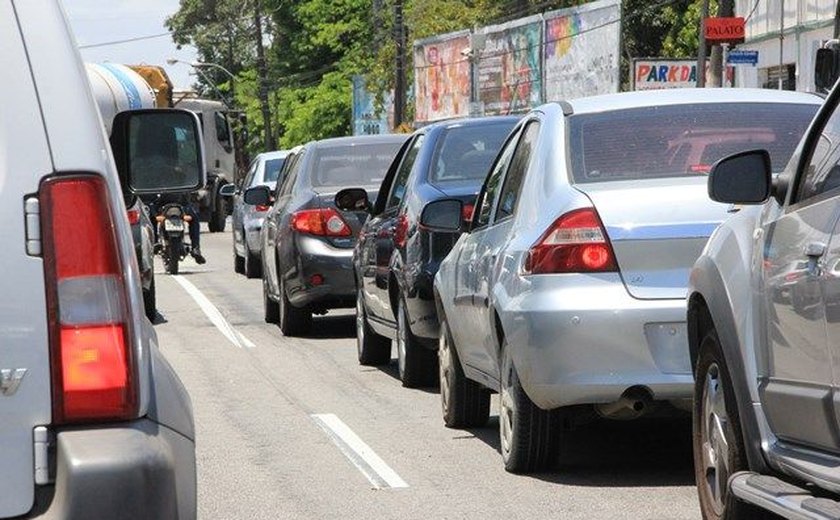 Maceió registra 2.056 pedidos contra multas de trânsito