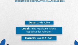 Alagoas promove Encontro do Cooperativismo 2026 para potencializar setor