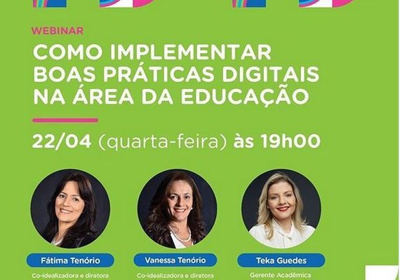 Webinar fala com pais e gestores escolares sobre educação na quarentena