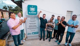 Município foi beneficiado com pavimentação em paralelepípedo de 22 ruas e pavimentação asfáltica de mais de 2 km