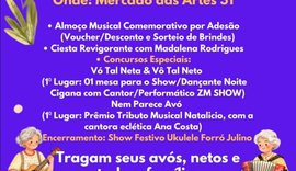 Domingão dos Avós promove tarde de celebração para toda a família em Maceió