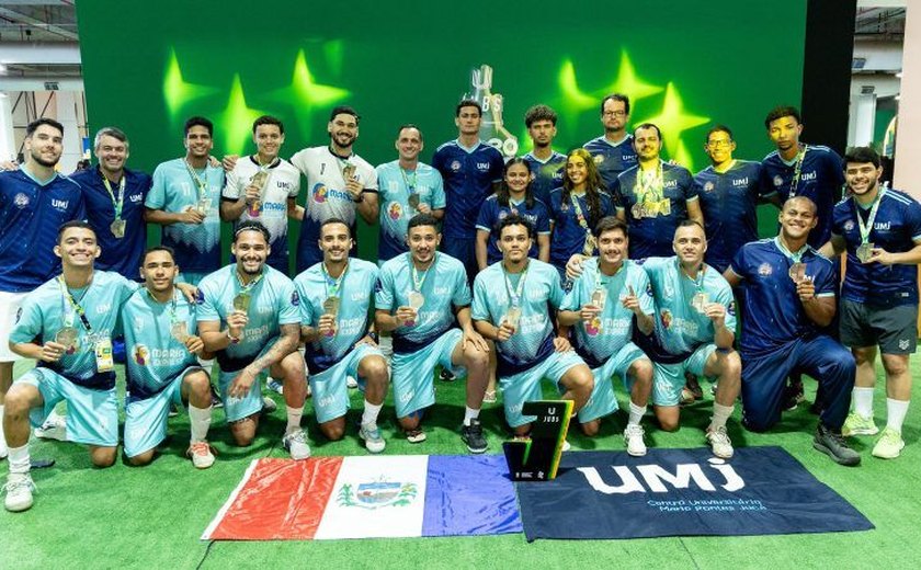 UMJ encerra primeira semana do JUBs 2026 com título, acesso e nove medalhas na natação