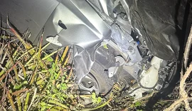 Dois jovens morrem após colisão entre moto e carro na AL-220, em São José da Tapera