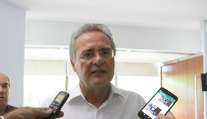 'Constituição está sendo descumprida', diz Renan Calheiros