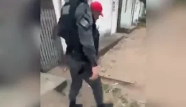 Homem procurado por crimes de latrocínio e ocultação de cadáver é preso pela PM