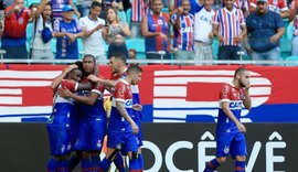 Bahia faz 2 a 0 no primeiro tempo e despacha o Vasco na Fonte Nova