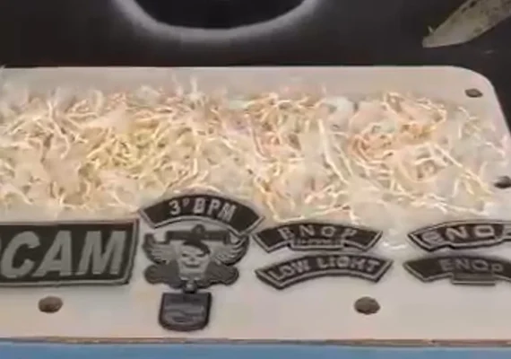 PM prende homem com mais de mil pedras de crack em Arapiraca